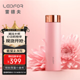 雷德夫（LEIDFOR）T2【樱花】系列 纯钛保温杯女士高端杯子礼物水杯 350ml