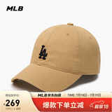 MLB帽子男女软顶棒球帽虞书欣明星同款运动鸭舌帽3ACP7701N-07BGS-F