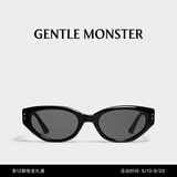 GENTLE MONSTER【618精选】 ROCOCO 猫眼窄框墨镜太阳镜中性男女防晒出游 01