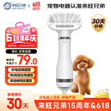 来旺兄弟宠物吹风机猫咪狗狗洗澡梳毛吹水机吹毛拉毛烘干机PD-9900白色