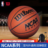 威尔胜(Wilson)NCAA LEGEND室内外7号PU材质篮球WTB0923IB07CN