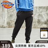 dickies休闲裤男 印花休闲裤百搭 男女情侣同款7066 黑色 L