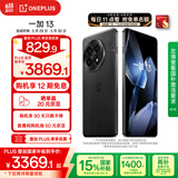 一加 13 12GB+512GB 黑曜秘境 国家补贴 高通骁龙®8至尊版 6000mAh 冰川电池 oppo智能AI游戏5G手机