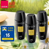 雅芳 AVON 小黑裙爽身露走珠香体露40ml*3干爽香体腋下异味淡花香型