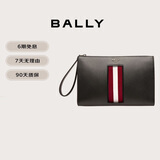 BALLY巴利【618尊享折扣】男包条纹手拿包手抓包信封包6302464 礼物