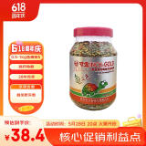 寸金（INCH-GOLD） 龟三色龟粮800g 黄缘巴西草龟龟食 水龟/半水龟 多功能乌龟饲料 