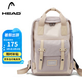 海德（HEAD）背包女大容量双肩包男15.6英寸笔记本电脑包旅行包国家地理书包