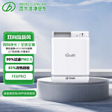 远大【官方直营】FE6-PRO风系统家用壁挂式新风机双向流热交换通风换气除甲醛除雾霾除菌空气净化 FE6-PRO