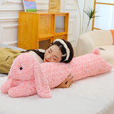 威尔通（WELTSTON）毛绒玩具玩偶布娃娃公仔中秋节礼物生日礼物 小白兔子大抱枕1米2