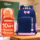 迪士尼（disney）书包小学生1-3-6年级超轻护脊高颜值大容量女童苏菲亚公主大号