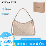蔻驰（COACH）【品牌直供】女士LAUREL流浪包单肩手提斜挎包 人造革
