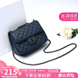 viney牛皮包包女包品牌链条包轻奢单肩斜挎包生日520送女朋友礼物老婆