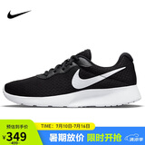 耐克NIKE女休闲鞋透气新版天君TANJUN运动鞋DJ6257-004黑38