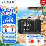 西部数据（WD）1TB移动固态硬盘900MB/s D30 PSSD高速NVMe外接手机电脑mac笔记本PS5游戏Xbox外置存储Type-c