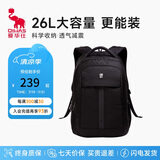 爱华仕电脑包16英寸男士双肩包商务大容量通勤包女背包OCB4148