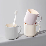 Imakara情侣高颜值一家三口四口刷牙杯簌漱口杯牙缸洗漱牙刷杯杯子牙杯