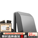 西门子（SIEMENS） 开关插座面板 防水盒防溅盒通用86型 IP24防水等级 银灰色防水盒