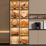 贝汉美（BHM）高档轻奢酒柜装饰品摆件工艺品办公室电视柜玄关柜摆设高端大气 【高端大气上档次】10件套【不含酒瓶】