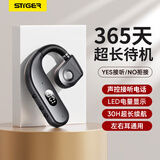 斯泰克热销10w+柏林之声级|无线蓝牙耳机挂耳式单耳不入耳式骨传导概念大音量商务K歌运动跑步代驾开车