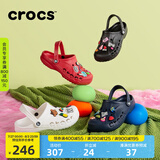 crocs卡骆驰洞洞鞋贝雅男鞋女鞋轻便耐磨一脚蹬拖鞋休闲鞋|10126 深蓝-410 36 /37(220mm)