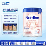 诺优能（Nutrilon）荷兰牛栏白金版 婴幼儿配方奶粉2段(6-12个月)800g