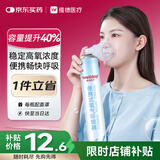 维德（WELLDAY）氧气瓶便携式氧气罐孕妇老人家用吸氧机高原急旅游氧气包1400ml