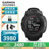 佳明（GARMIN）本能Instinct2X跑步智能手表户外太阳能网球户外运动GPS功能心率 Instinct 2X太阳能战术版 暗夜黑