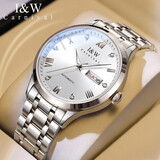 爱沃驰瑞士品牌男士手表全自动机械标世界十大名表生日礼物送爸爸父亲爷