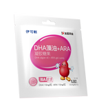 伊可新DHA藻油胶囊 添加ARA 青少年学生孕妇成人dha 3粒试吃装
