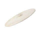 一枚王适配天际舟电炖锅隔水电炖盅内胆盖子配件炖罐16A W16D 16BW 12B 陶瓷煲汤燕窝 1.6L椭圆 型 单盖子 16BW1.6L