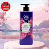 安宝笛韩国LG香水沐浴露沐浴乳液留香 快乐微风沐浴露500ml