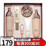 苏秘37°（Su:m37°） 韩国进口呼吸套装37度水乳套盒护肤品化妆品保湿补水女护肤礼盒 秘密花园三件套