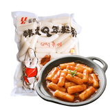 盛源来 年糕条2斤 关东煮烧烤 甜辣炒年糕 韩式速食 部队火锅食材 商用