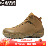 嘎蒙特（GARMONT）户外登山鞋男女款 GTX防水透气耐磨防滑4.2轻量战术靴徒步鞋 狼棕色4.2 44