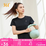 361°短袖女春夏季运动t恤休闲速干衣跑步训练健身瑜伽服662424126H-7