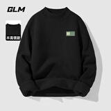 GLM毛衣男秋冬季保暖长袖内搭半高领加厚打底衫男士针织衫