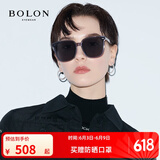 BOLON暴龙眼镜太阳镜防晒墨镜韩版经典方框开车遮阳镜男女适用BL3027 大码BL3037C12-灰色