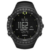 颂拓（SUUNTO）CORE松拓核心男表户外登山表电子表气压高度计温度深度计英文版 CORE核心全黑橡胶英文版