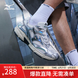美津浓（MIZUNO）【SPEED 2K】千禧复古跑鞋男女同款运动鞋缓震舒适透气跑步鞋 21/幻银色 37 (235mm)