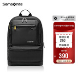 新秀丽（Samsonite）电脑包双肩包商务背包笔记本包休闲都市36B*09003黑色14英寸
