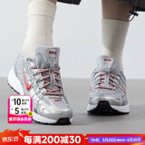 耐克（NIKE）官方大童女鞋 25夏新款P-600运动跑步鞋轻便透气复古时尚休闲鞋子 HV5064-002/P-6000 38