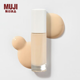无印良品 MUJI 缎光沁润粉底液 化妆品 象牙色 30ml 30ml