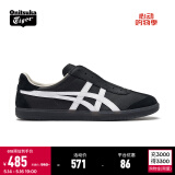 Onitsuka Tiger鬼塚虎德训懒人鞋男女 春夏懒人运动休闲鞋TOKUTEN SLIP-ON 黑色 37