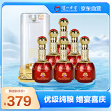 泸州老窖 特酿动彩(升级版) 浓香型白酒 52度500ml*6瓶 婚宴节日送礼