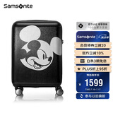 新秀丽（Samsonite）行李箱29英寸拉杆箱迪士尼米奇扩容旅行箱AF9黑色托运密码箱