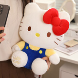 伊美娃娃正版HelloKitty凯蒂猫公仔毛绒kt猫玩偶送女生情人节礼物生日礼物