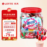 乐天（Lotte）棒棒糖什锦棒棒糖60支660g儿童零食冰淇淋棒棒糖儿童糖果喜糖送礼