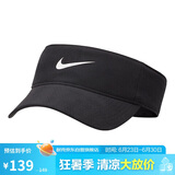 耐克NIKE配件男女通款遮阳帽DRI-FIT ACE帽子FB5630-010黑L/XL