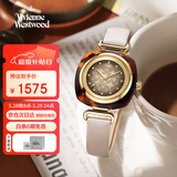 薇薇安·威斯特伍德（Vivienne Westwood）西太后手表女士琥珀石英腕表女生日520送礼物女送女友VV141BG