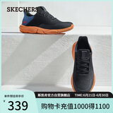 斯凯奇（Skechers）男鞋夏季软底轻便运动跑步鞋厚底透气休闲健步鞋65867